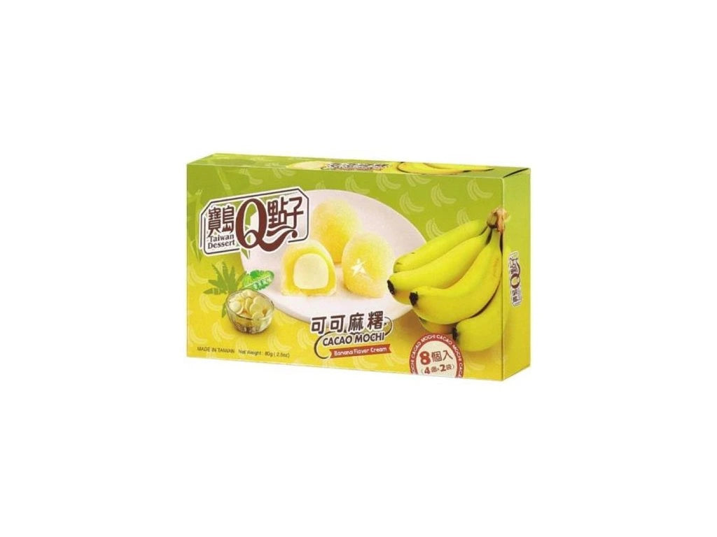 Banán ízű mochi 80g