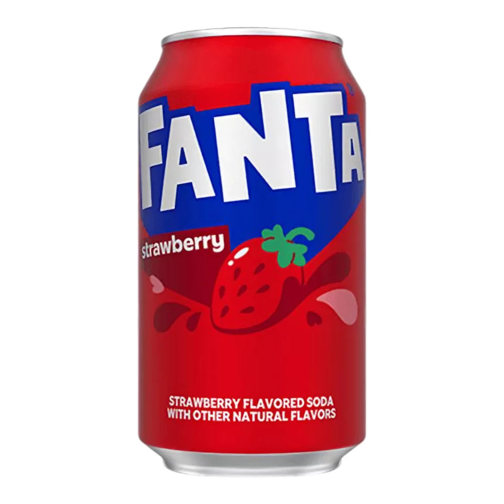 Fanta Eper Ízű, 355ml