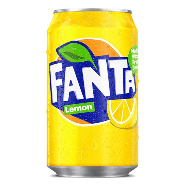 Fanta Citrom Ízű, 355ml