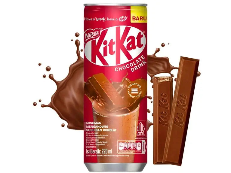 Kit Kat Chocolate Drink csokoládés ital 220ml