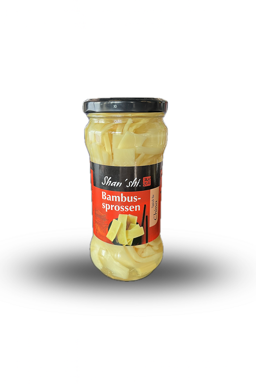 Bambuszrügy, szeletelt