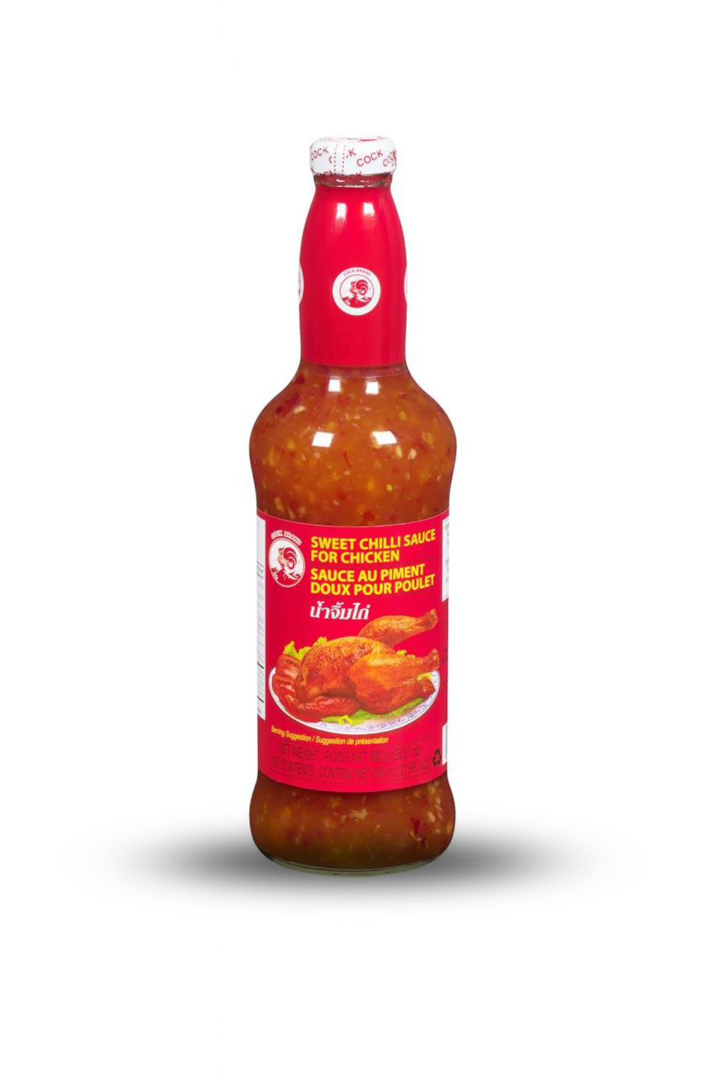 Sweet Chilli Sauce Cock szósz 800 g