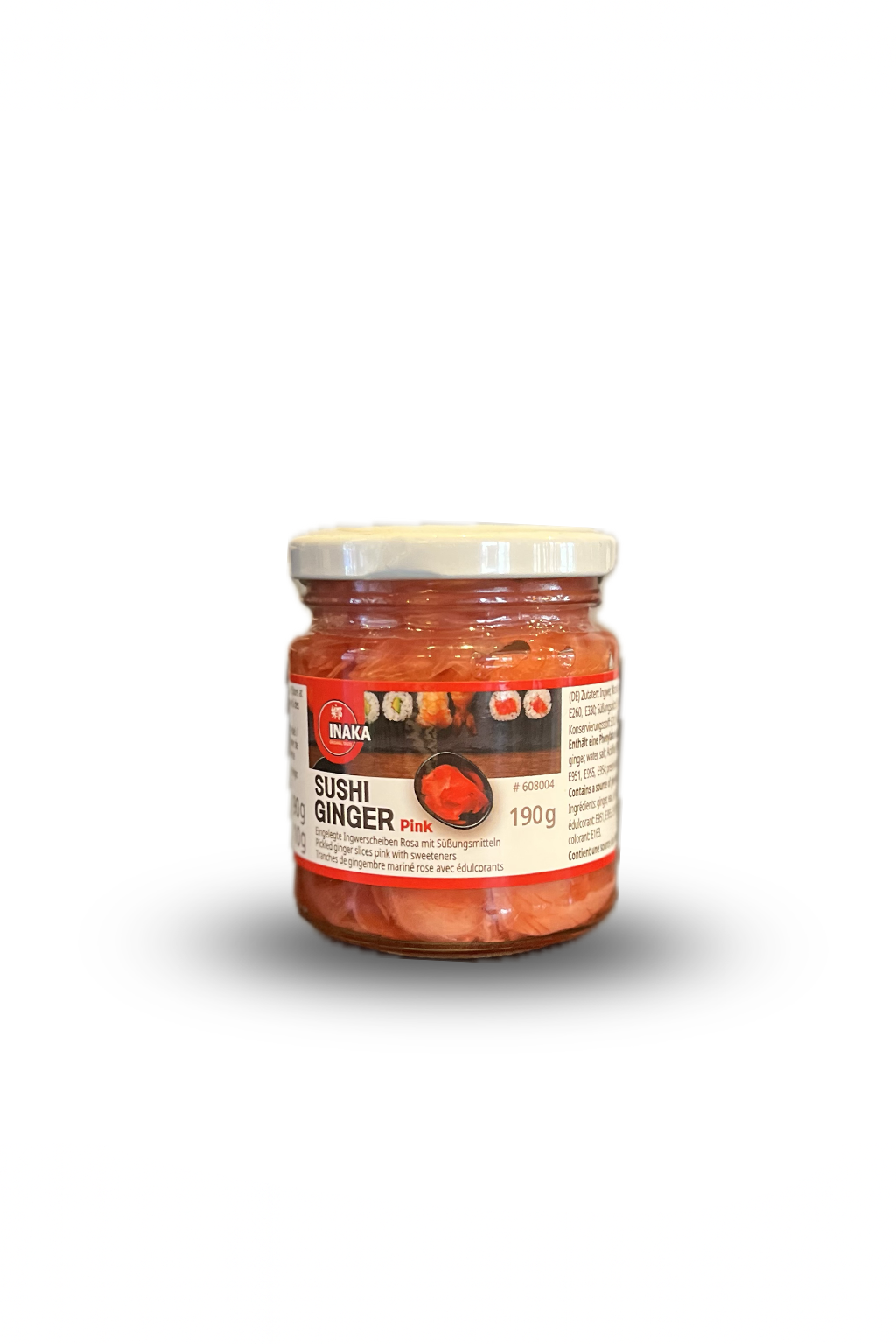 Sushi Rózsaszín Gyömbér, 120gr (Inaka)