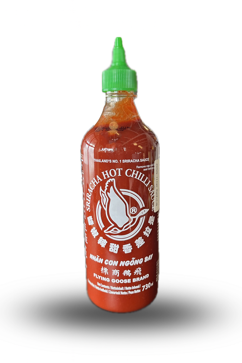 Sriracha chili szósz 730ml