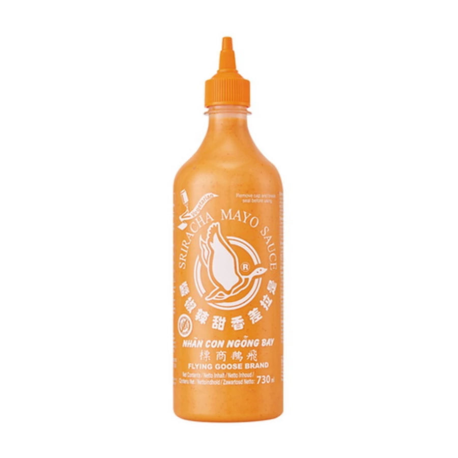 Sriracha Mayo (majonézes) Csípős Chiliszósz, 730ml (Flying Goose)