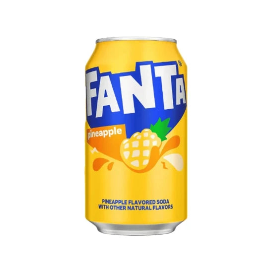 Fanta Ananász Ízű, 355ml