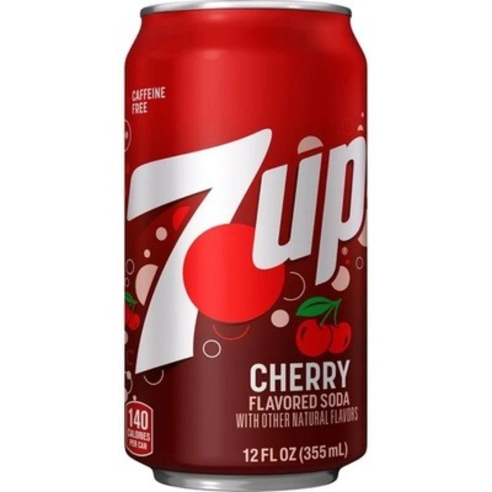7up Cherry Amerikai Cseresznye 355ml