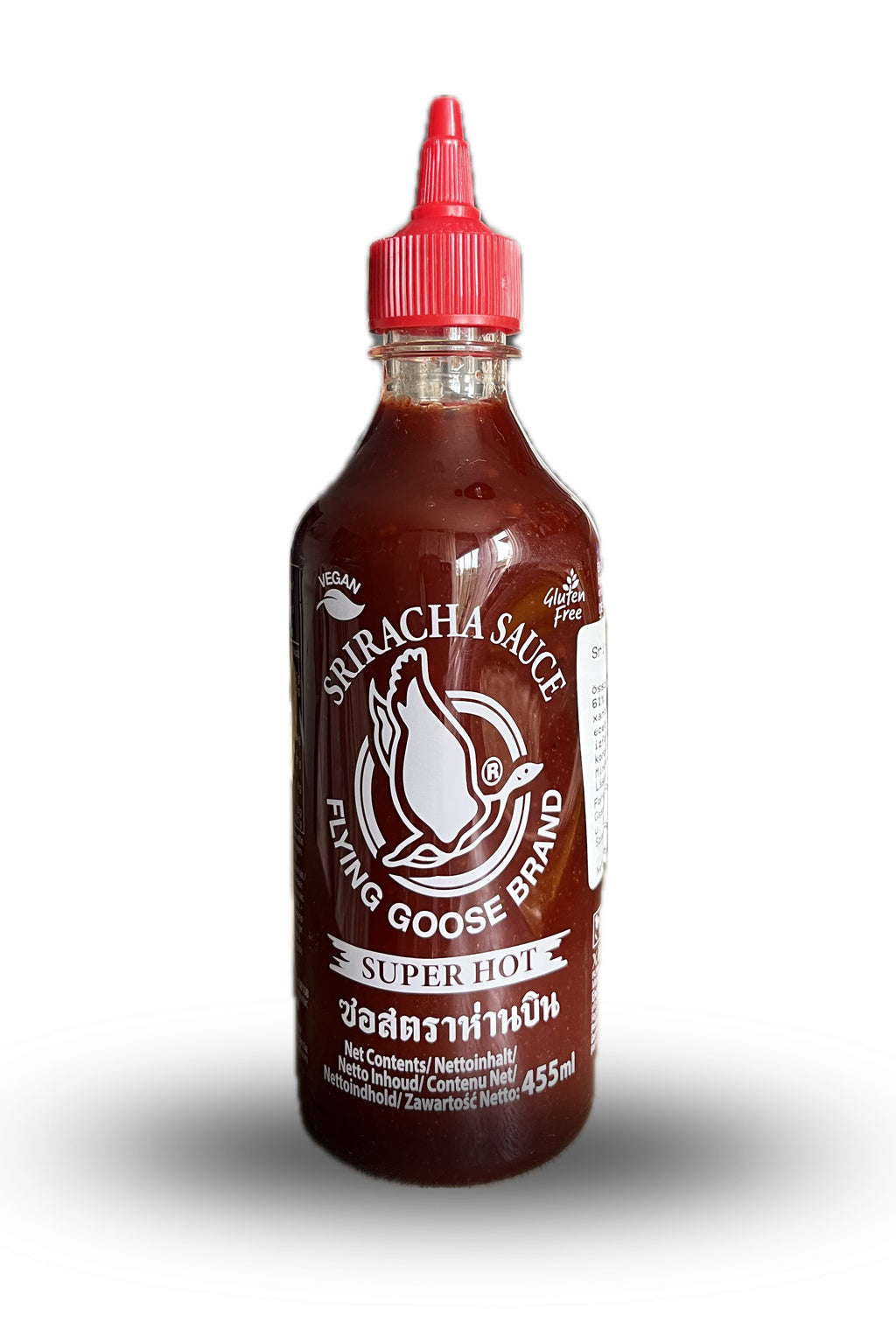 Sriracha Szuper Csípős Chiliszósz, 455ml Flying Goose